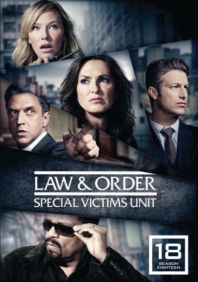 Law & Order: Special Victims Unit: Year Eighteen - Box Set - [DVD]