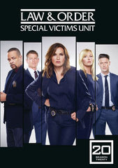 Law & Order: Special Victims Unit: Year Twenty - (Boxed Set, Dolby, AC-3, Widescreen) - [DVD]