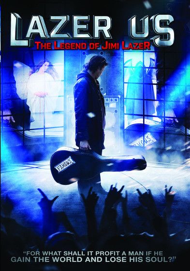 Lazer Us: The Legend Of Jimi Lazer - (Dubbed) - [DVD]