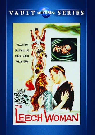 The Leech Woman - (NTSC Format) - [DVD]
