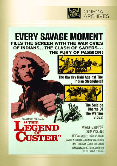 The Legend of Custer - (Full Frame, NTSC Format) - [DVD]