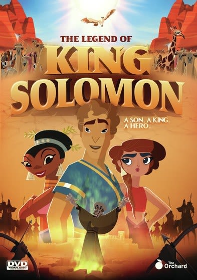 The Legend Of King Solomon - (NTSC Format) - [DVD]