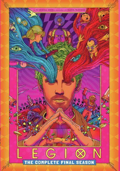 Legion: The Complete Third Season - [DVD]