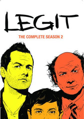 Legit: The Complete Season 2 - (Widescreen, Dolby, AC-3, NTSC Format) - [DVD]