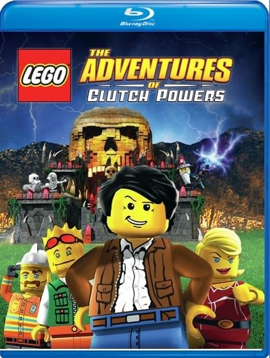 Lego: The Adventures Of Clutch Powers - [Blu-ray]
