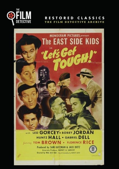 Let's Get Tough (The East Side Kids) - (Restored) - [DVD]