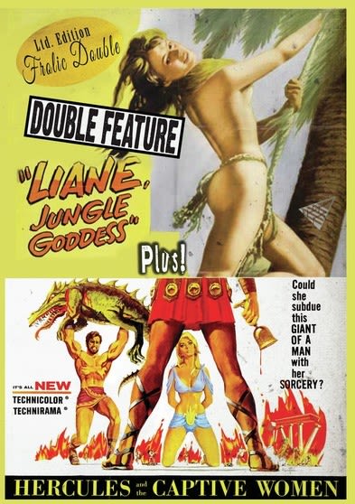 Liane Jungle Goddess/ Hercules And The Captive Women - (Widescreen, NTSC Format) - [DVD]