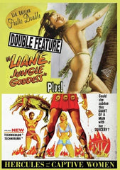 Liane Jungle Goddess/ Hercules And The Captive Women - (Widescreen, NTSC Format) - [DVD]