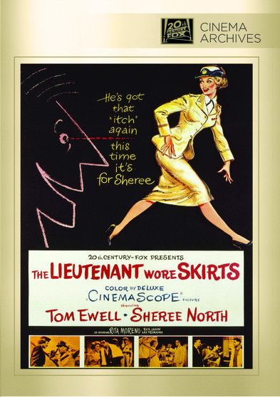 The Lieutenant Wore Skirts - (Widescreen, NTSC Format) - [DVD]