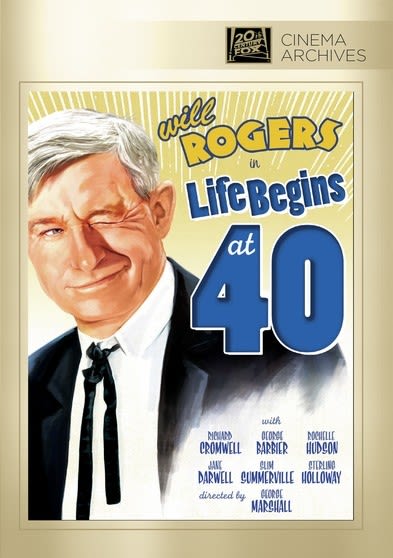 Life Begins at Forty - (Full Frame, Mono Sound, NTSC Format) - [DVD]