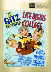 Life Begins in College - (Full Frame, Black & White, NTSC Format) - [DVD]