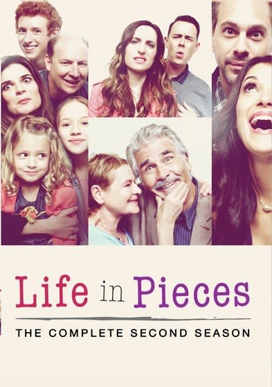 Life in Pieces: The Complete Second Season - (3 Pack, Widescreen, Dolby, AC-3) - [DVD]