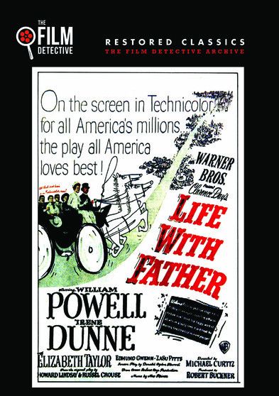 Life With Father - (Restored, NTSC Format) - [DVD]