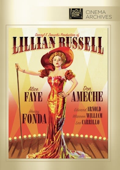 Lillian Russell - (Full Frame, Mono Sound, NTSC Format) - [DVD]