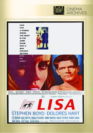 Lisa - (Mono Sound) - [DVD]