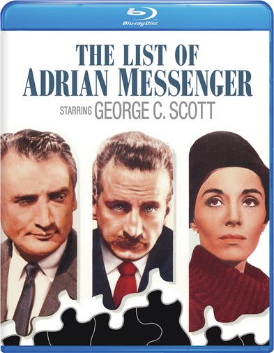 The List of Adrian Messenger - (Widescreen, Dolby) - [Blu-ray]