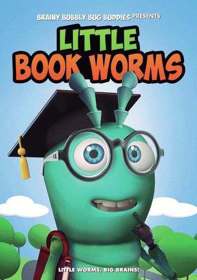 Little Bookworms 1 - [DVD]