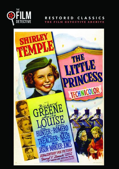 The Little Princess - (Restored, NTSC Format) - [DVD]