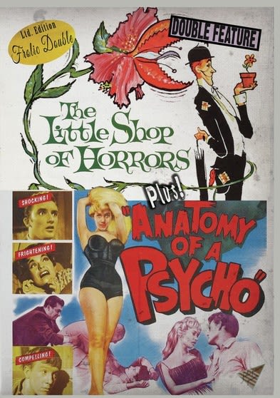 The Little Shop of Horrors / Anatomy of a Psycho - (Widescreen, NTSC Format) - [DVD]