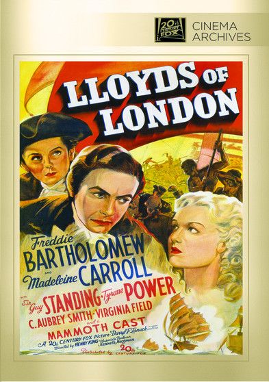 Lloyd's of London - (Full Frame, Mono Sound, NTSC Format) - [DVD]