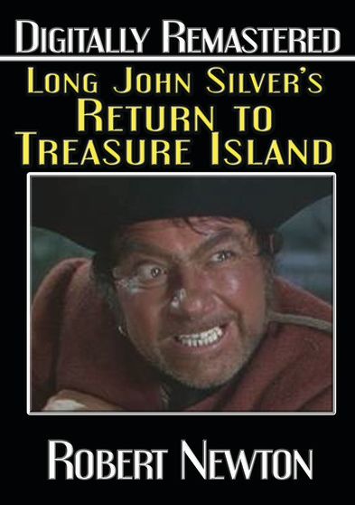 Long John Silver's Return to Treasure Island - Remastered - [DVD]