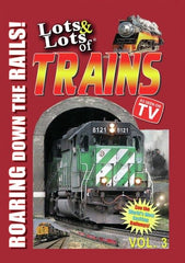 Lots and Lots of Trains Vol. 3 - [DVD]