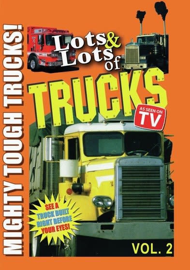 Lots and Lots of Trucks Vol. 2 - [DVD]