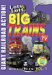 Lots and Lots of Big Trains Vol. 1 - [DVD]