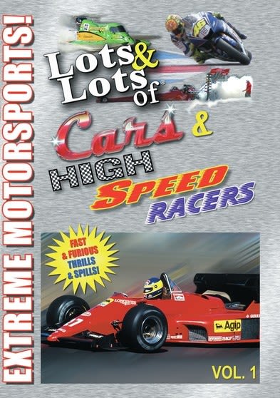 Lots of Cars & High Speed Racers - (NTSC Format) - [DVD]