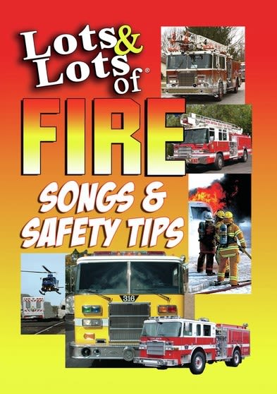 Lots of Fire Safety Tips & Songs - (NTSC Format) - [DVD]