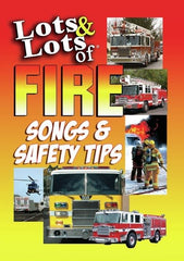 Lots of Fire Safety Tips & Songs - (NTSC Format) - [DVD]