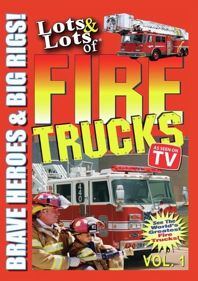 Lots and Lots of Fire Trucks V. 1 - [DVD]