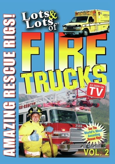 Lots and Lots of Fire Trucks V. 2 - [DVD]