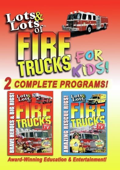 Lots And Lots of Firetrucks 2 Program Set - (NTSC Format) - [DVD]