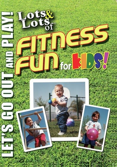 Lots & Lots Of Fitness Fun For Kids: Let's Go Out - [DVD]