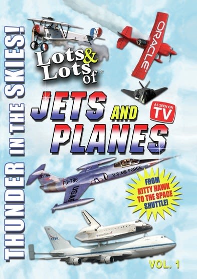 Lots and Lots of Jets and Planes Vol. 1 - [DVD]