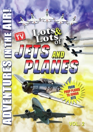 Lots and Lots of Jets and Planes Vol. 2 - [DVD]