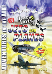 Lots and Lots of Jets and Planes Vol. 2 - [DVD]