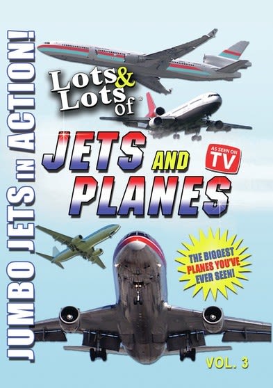 Lots and Lots of Jets and Planes Vol. 3 - [DVD]