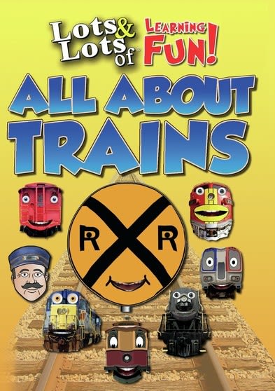 Lots And Lots of Learning Fun: All About Trains - (NTSC Format) - [DVD]
