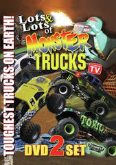 Lots and Lots of Monster Trucks 2-DVD Set W/ Poster - (Poster) - [DVD]