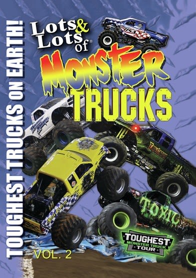 Lots and Lots of Monster Trucks Vol. 2 - [DVD]