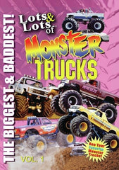 Lots and Lots of Monster Trucks Vol. 1 - [DVD]