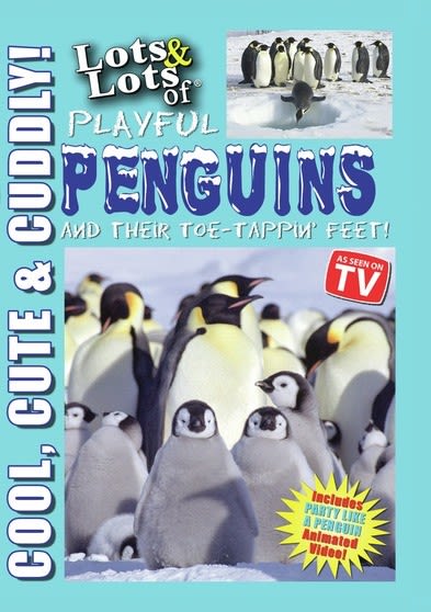 Lots and Lots of Playful Penguins - [DVD]
