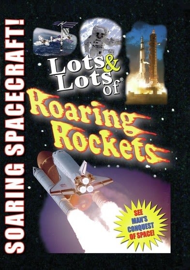 Lots and Lots of Roaring Rockets - [DVD]