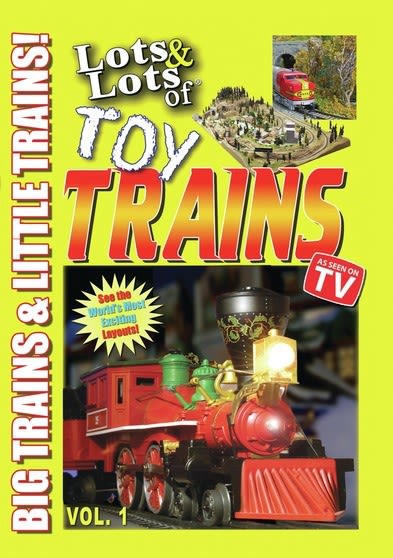Lots and Lots of Toy Trains Vol. 1 - [DVD]