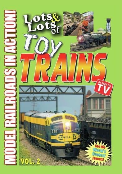 Lots and Lots of Toy Trains Vol. 2 - [DVD]