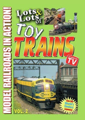 Lots and Lots of Toy Trains Vol. 2 - [DVD]