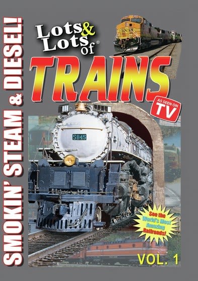Lots and Lots of Trains Vol. 1 - [DVD]