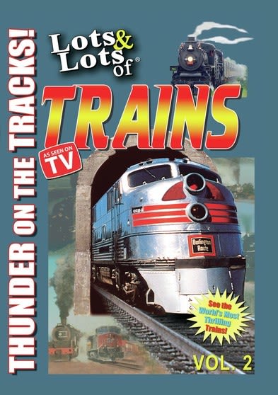 Lots and Lots of Trains Vol. 2 - [DVD]